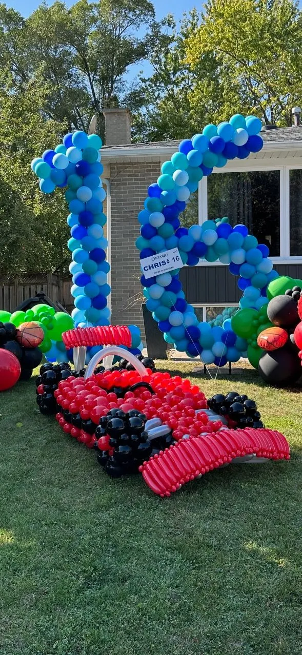 Balloon Car Structure