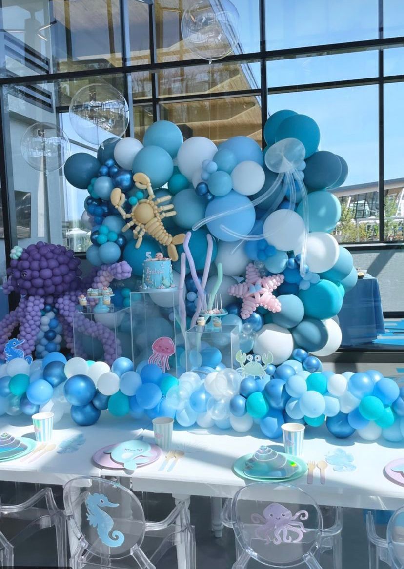 Creative Decoration Created By Balloons